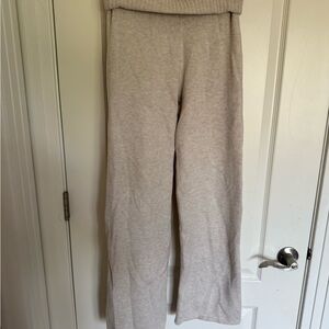 Gilly Hicks Light Beige Lounge Pants